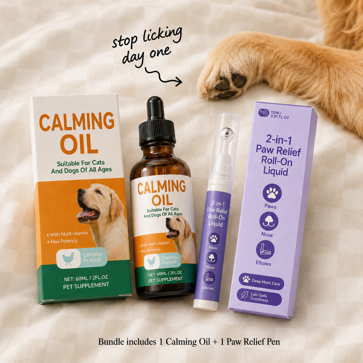 Compulsive Licking Relief Kit