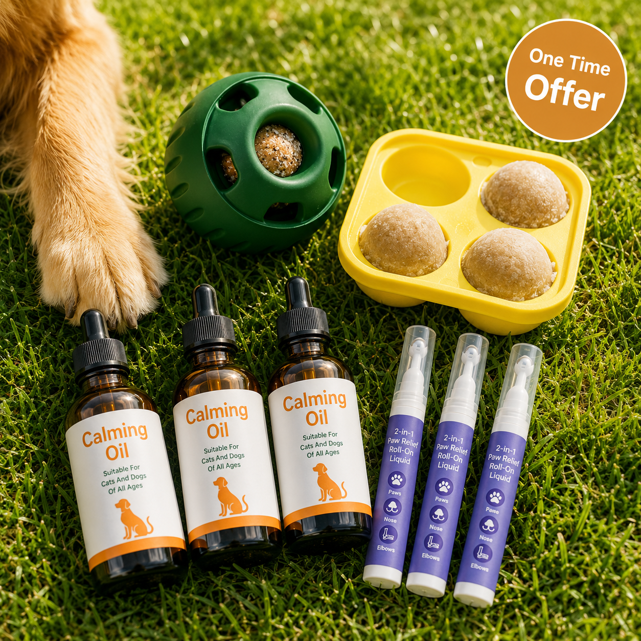 InstaSettle™ Calming Routine For Anxious Dogs