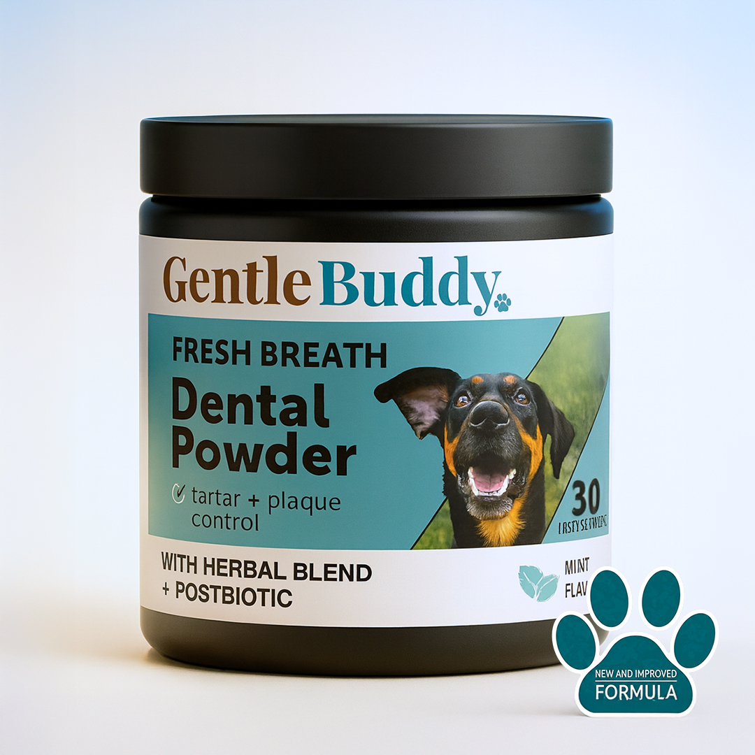 Gentle Buddy™ - Dental Powder for Dogs