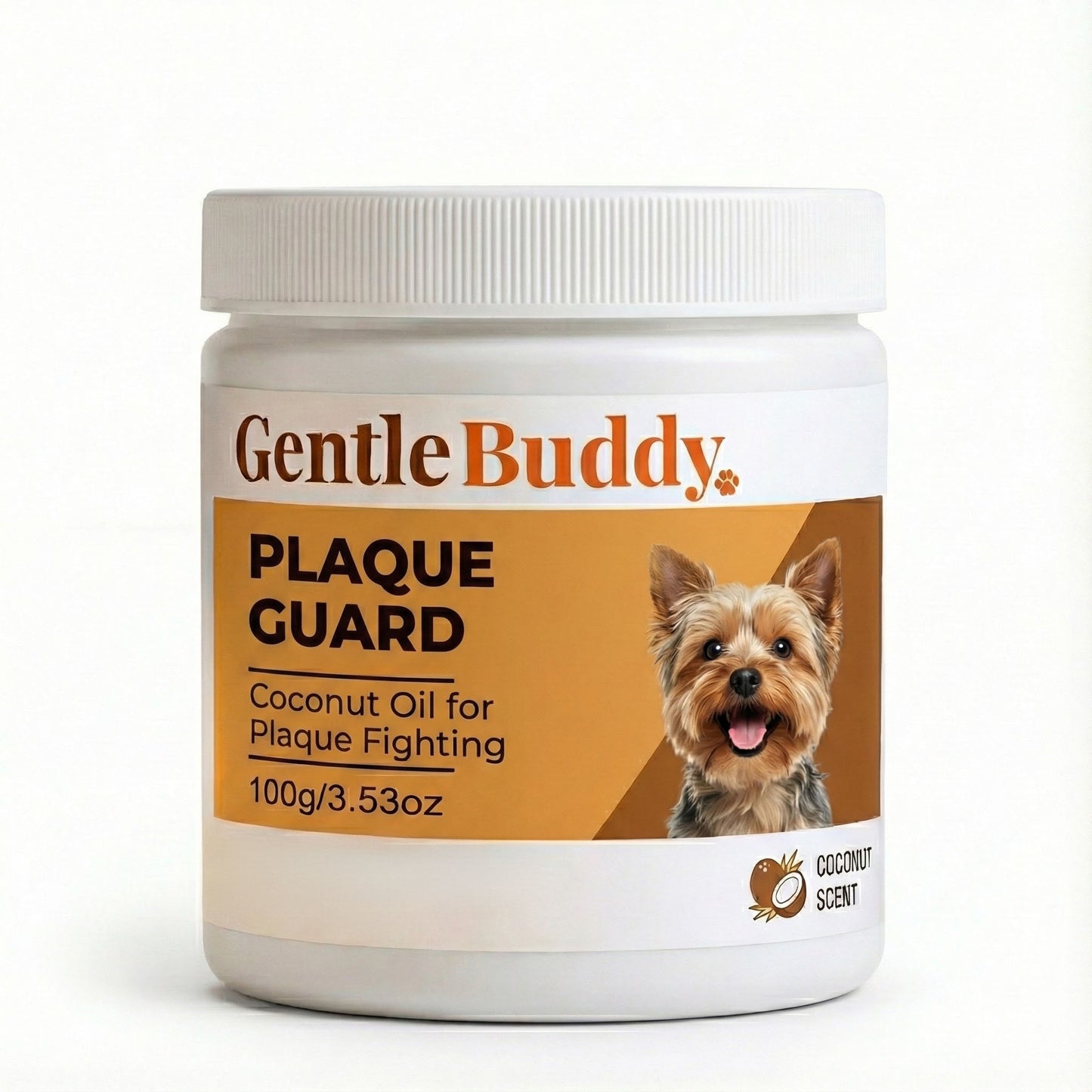 Plaque Guard Coconut Oil for Small Dogs