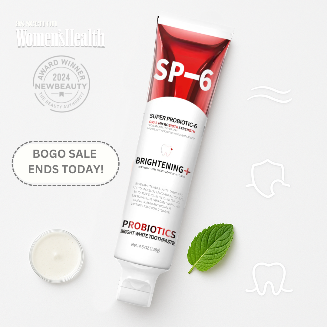 Detoxify™ Restorative SP-6 Probiotic Toothpaste