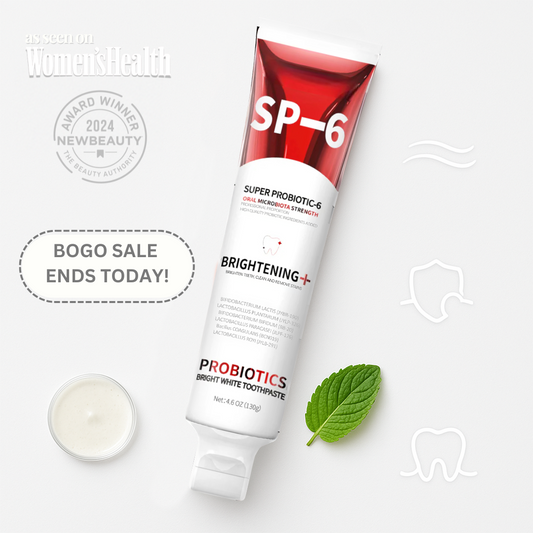 Detoxify™ Restorative SP-6 Probiotic Toothpaste