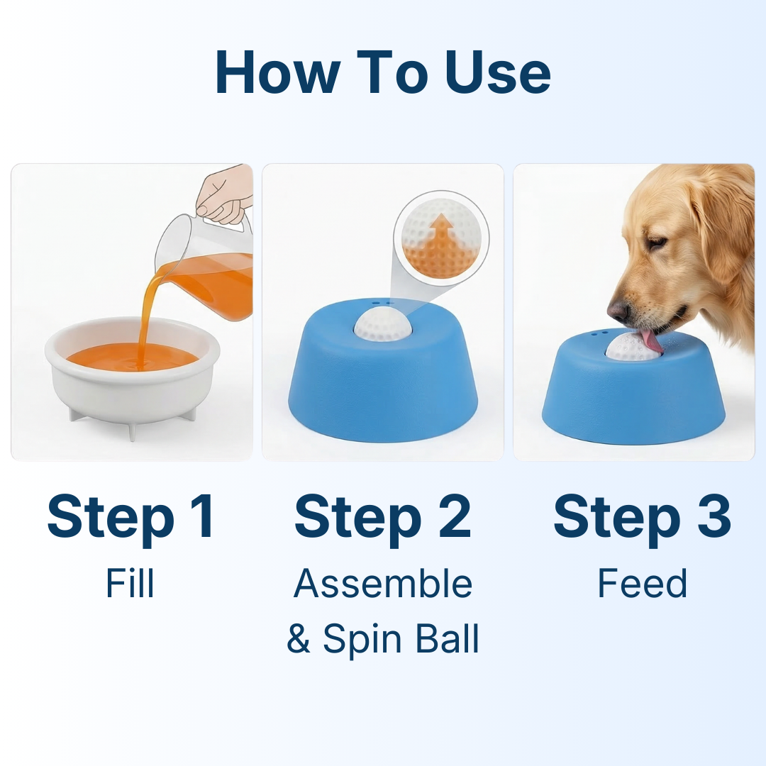 LickCalm™ Paced Lick System